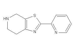 2-(2-pyridyl)-4,5,6,7-tetrahydrothiazolo[5,4-c]pyridine