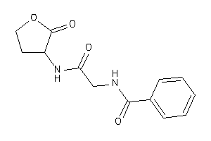 N-[2-keto-2-[(2-ketotetrahydrofuran-3-yl)amino]ethyl]benzamide