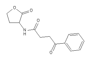 4-keto-N-(2-ketotetrahydrofuran-3-yl)-4-phenyl-butyramide