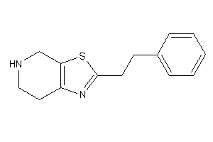 2-phenethyl-4,5,6,7-tetrahydrothiazolo[5,4-c]pyridine