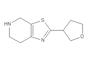 2-tetrahydrofuran-3-yl-4,5,6,7-tetrahydrothiazolo[5,4-c]pyridine