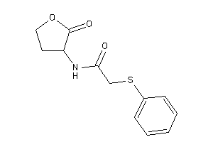 Image of N-(2-ketotetrahydrofuran-3-yl)-2-(phenylthio)acetamide
