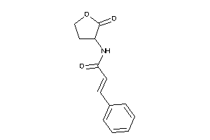 Image of N-(2-ketotetrahydrofuran-3-yl)-3-phenyl-acrylamide