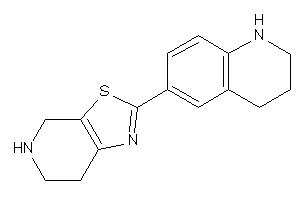 2-(1,2,3,4-tetrahydroquinolin-6-yl)-4,5,6,7-tetrahydrothiazolo[5,4-c]pyridine