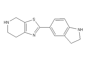 2-indolin-5-yl-4,5,6,7-tetrahydrothiazolo[5,4-c]pyridine