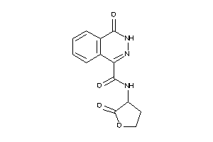 4-keto-N-(2-ketotetrahydrofuran-3-yl)-3H-phthalazine-1-carboxamide