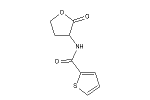 N-(2-ketotetrahydrofuran-3-yl)thiophene-2-carboxamide