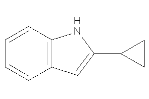 Image of 2-cyclopropyl-1H-indole