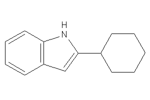 Image of 2-cyclohexyl-1H-indole