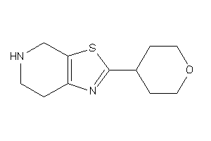 2-tetrahydropyran-4-yl-4,5,6,7-tetrahydrothiazolo[5,4-c]pyridine