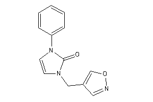 Image of 1-(isoxazol-4-ylmethyl)-3-phenyl-4-imidazolin-2-one