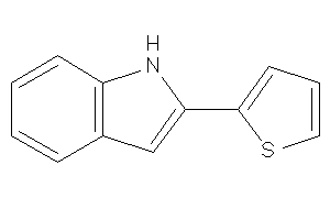 2-(2-thienyl)-1H-indole