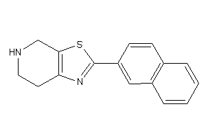 Image of 2-(2-naphthyl)-4,5,6,7-tetrahydrothiazolo[5,4-c]pyridine