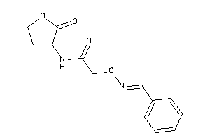 2-(benzalamino)oxy-N-(2-ketotetrahydrofuran-3-yl)acetamide
