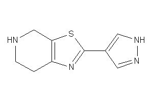 2-(1H-pyrazol-4-yl)-4,5,6,7-tetrahydrothiazolo[5,4-c]pyridine