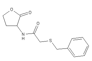 Image of 2-(benzylthio)-N-(2-ketotetrahydrofuran-3-yl)acetamide