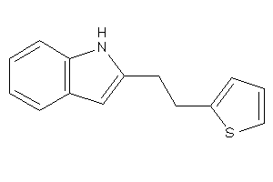 2-[2-(2-thienyl)ethyl]-1H-indole