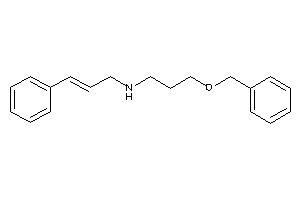 3-benzoxypropyl(cinnamyl)amine