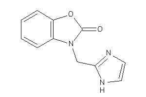 3-(1H-imidazol-2-ylmethyl)-1,3-benzoxazol-2-one