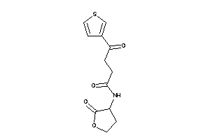 4-keto-N-(2-ketotetrahydrofuran-3-yl)-4-(3-thienyl)butyramide