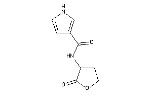 N-(2-ketotetrahydrofuran-3-yl)-1H-pyrrole-3-carboxamide