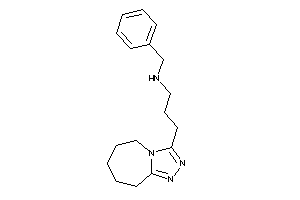 Benzyl-[3-(6,7,8,9-tetrahydro-5H-[1,2,4]triazolo[4,3-a]azepin-3-yl)propyl]amine