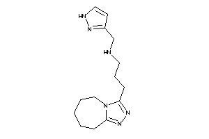 Image of 1H-pyrazol-3-ylmethyl-[3-(6,7,8,9-tetrahydro-5H-[1,2,4]triazolo[4,3-a]azepin-3-yl)propyl]amine