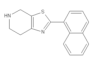 Image of 2-(1-naphthyl)-4,5,6,7-tetrahydrothiazolo[5,4-c]pyridine