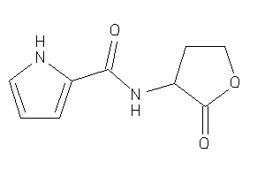 N-(2-ketotetrahydrofuran-3-yl)-1H-pyrrole-2-carboxamide