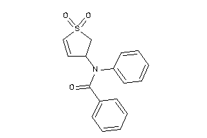 Image of N-(1,1-diketo-2,3-dihydrothiophen-3-yl)-N-phenyl-benzamide