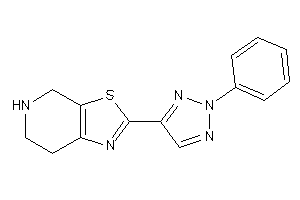 2-(2-phenyltriazol-4-yl)-4,5,6,7-tetrahydrothiazolo[5,4-c]pyridine