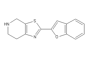 Image of 2-(benzofuran-2-yl)-4,5,6,7-tetrahydrothiazolo[5,4-c]pyridine