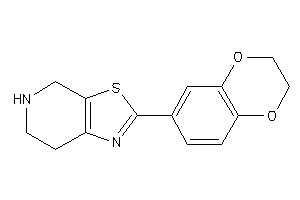 2-(2,3-dihydro-1,4-benzodioxin-6-yl)-4,5,6,7-tetrahydrothiazolo[5,4-c]pyridine