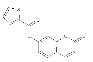 Image of Thiophene-2-carboxylic Acid (2-ketochromen-7-yl) Ester