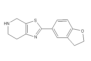 2-coumaran-5-yl-4,5,6,7-tetrahydrothiazolo[5,4-c]pyridine