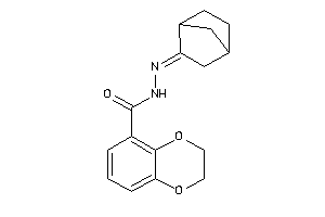 N-(norbornan-2-ylideneamino)-2,3-dihydro-1,4-benzodioxine-5-carboxamide
