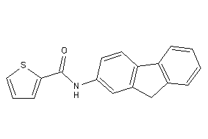 N-(9H-fluoren-2-yl)thiophene-2-carboxamide