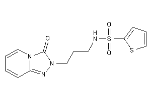 N-[3-(3-keto-[1,2,4]triazolo[4,3-a]pyridin-2-yl)propyl]thiophene-2-sulfonamide