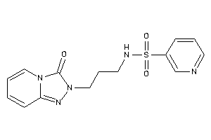 N-[3-(3-keto-[1,2,4]triazolo[4,3-a]pyridin-2-yl)propyl]pyridine-3-sulfonamide