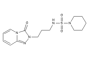 Image of N-[3-(3-keto-[1,2,4]triazolo[4,3-a]pyridin-2-yl)propyl]piperidine-1-sulfonamide