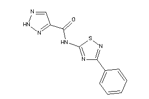 N-(3-phenyl-1,2,4-thiadiazol-5-yl)-2H-triazole-4-carboxamide
