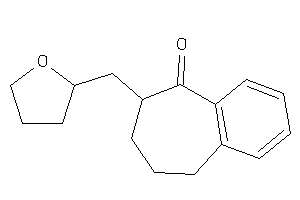 Image of 8-(tetrahydrofurfuryl)-5,6,7,8-tetrahydrobenzocyclohepten-9-one