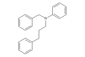 Benzyl-phenyl-(3-phenylpropyl)amine