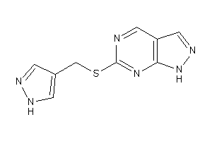 6-(1H-pyrazol-4-ylmethylthio)-1H-pyrazolo[3,4-d]pyrimidine