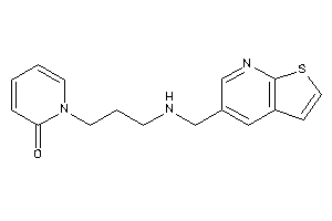 1-[3-(thieno[2,3-b]pyridin-5-ylmethylamino)propyl]-2-pyridone