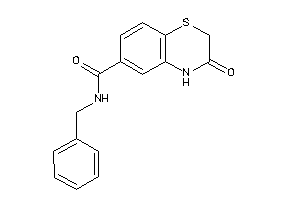 N-benzyl-3-keto-4H-1,4-benzothiazine-6-carboxamide