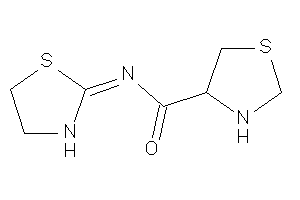 Image of N-thiazolidin-2-ylidenethiazolidine-4-carboxamide