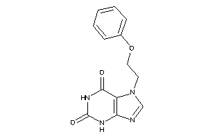 Image of 7-(2-phenoxyethyl)xanthine