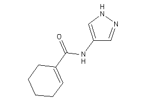 N-(1H-pyrazol-4-yl)cyclohexene-1-carboxamide