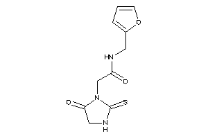 N-(2-furfuryl)-2-(5-keto-2-thioxo-imidazolidin-1-yl)acetamide